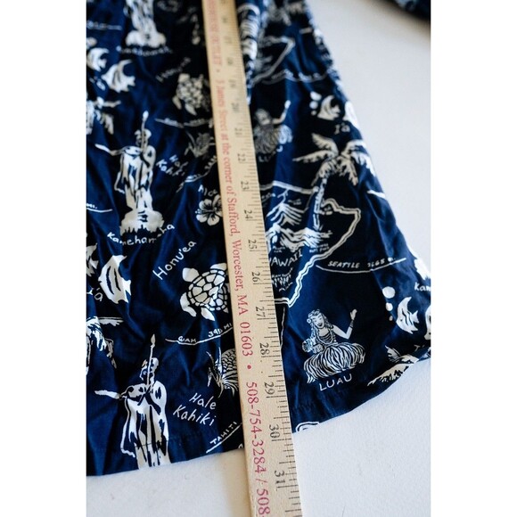 Tommy Bahama Relax L Ocean Bliss Tunic 12-14 NEW Hawaii tropical vacation resort - Picture 7 of 8